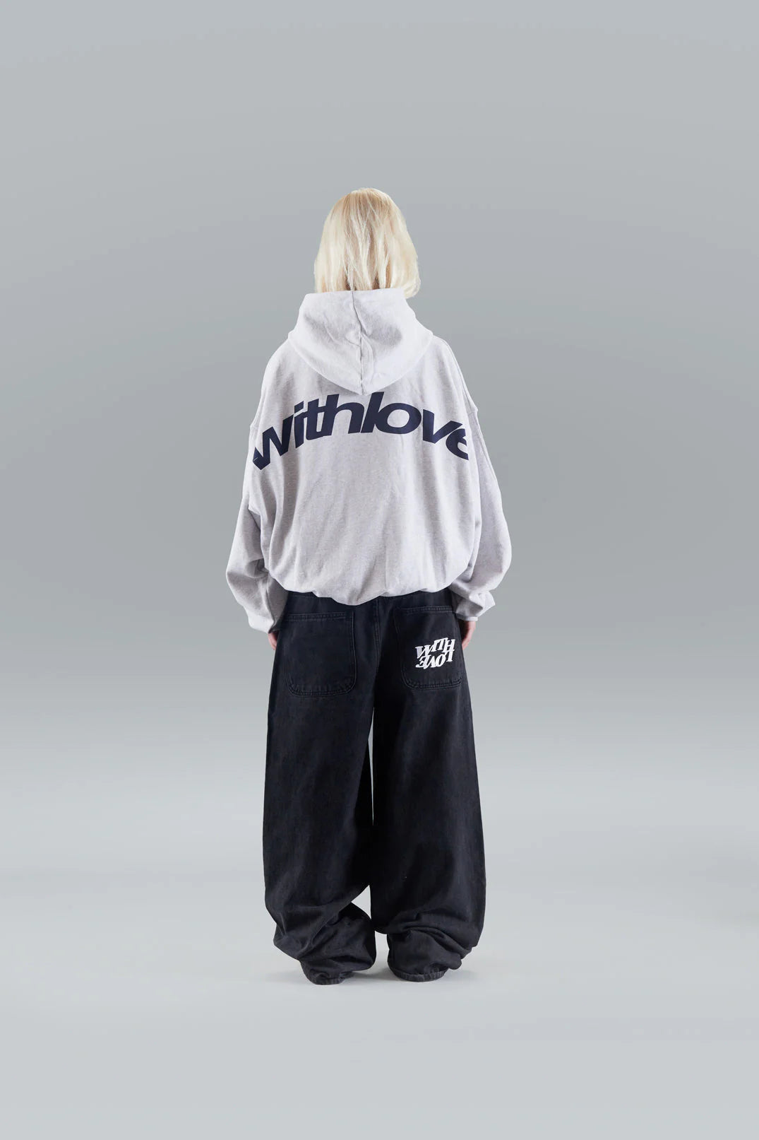 Get 60% off With Love Hoodie today only 🖤✨