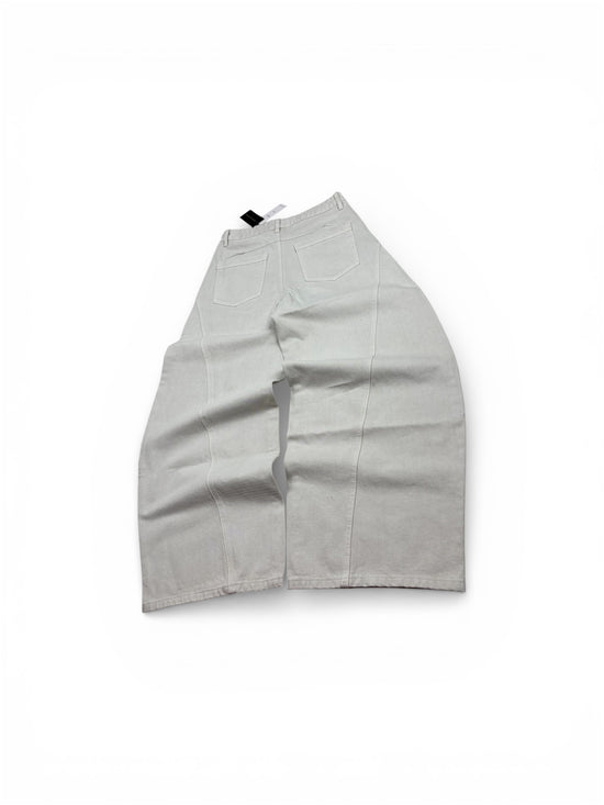 THE Sakura Flower Baggy Jeans