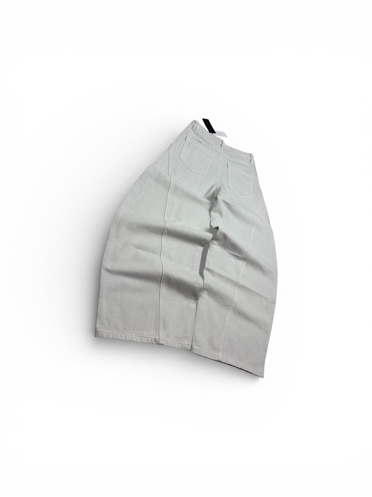 THE Sakura Flower Baggy Jeans