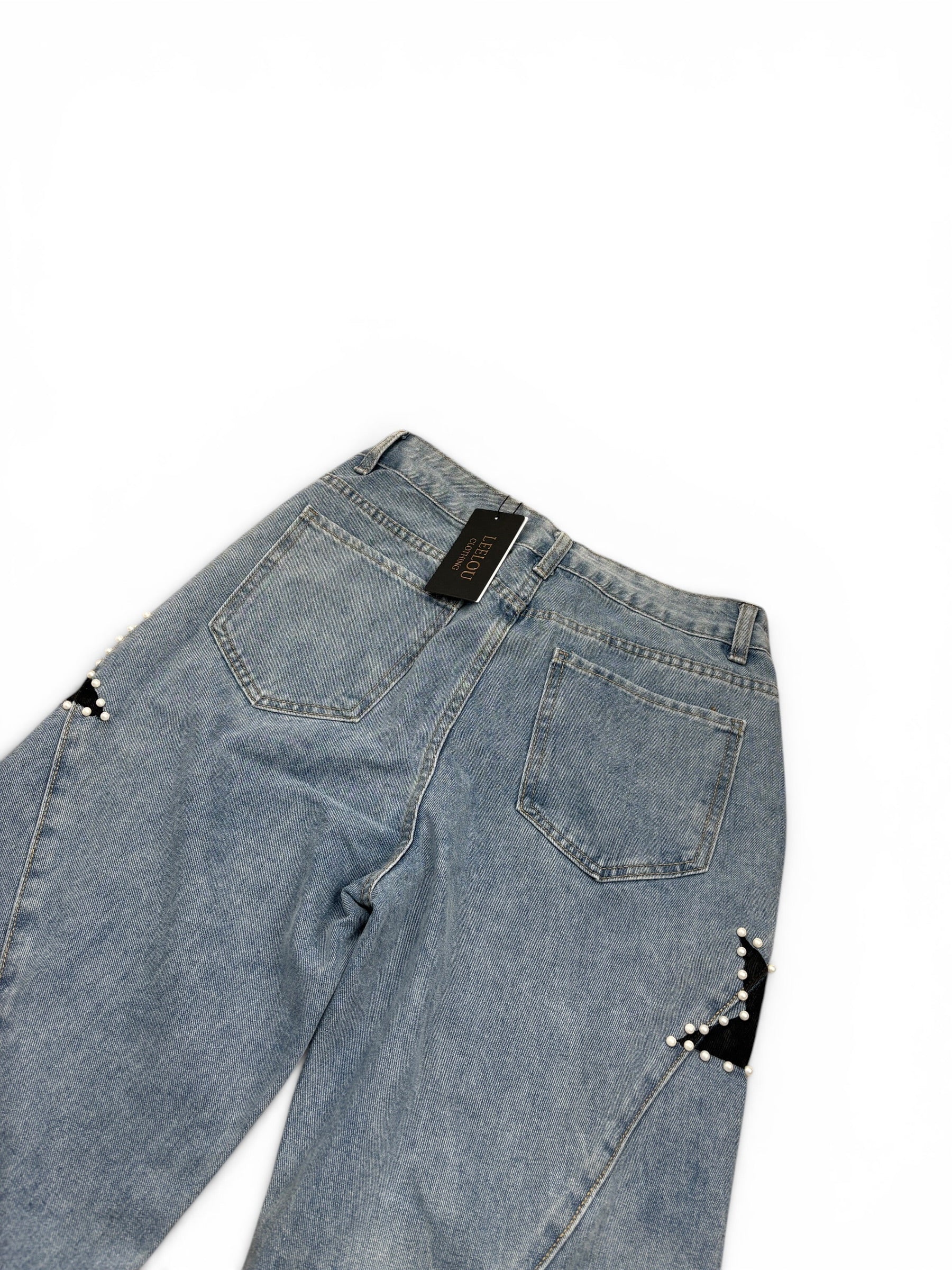 Star Pearl Baggy Jeans