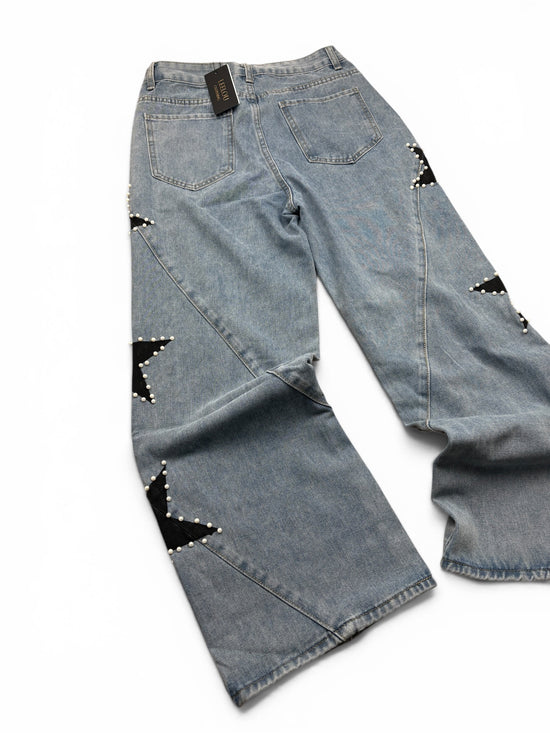 Star Pearl Baggy Jeans