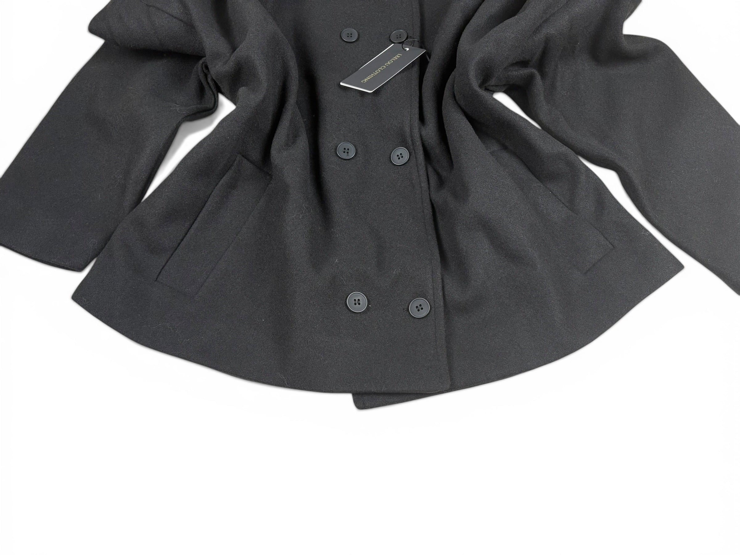 Structured Button Jacket