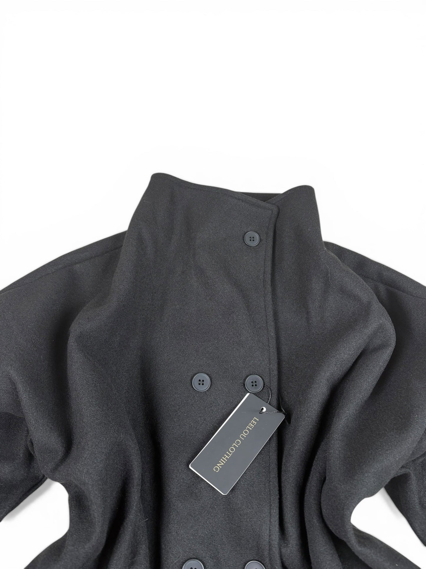 Structured Button Jacket