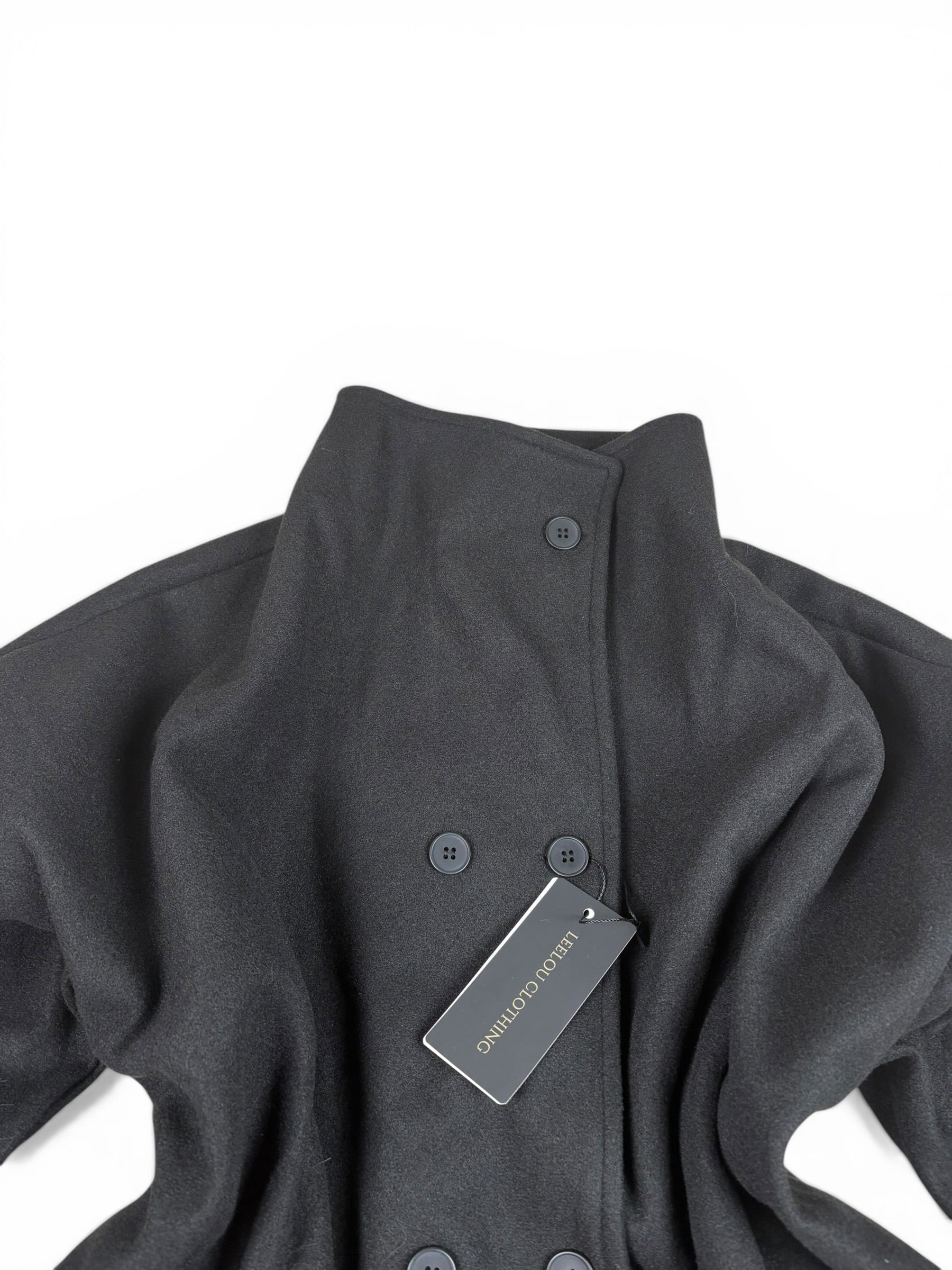 Structured Button Jacket