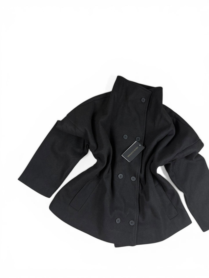Structured Button Jacket