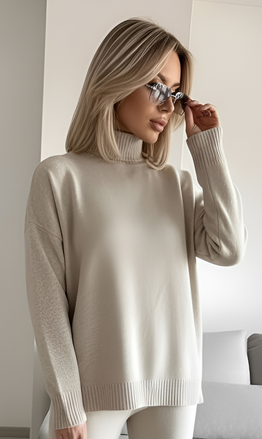 Get 70% off Neutral Cozy Sweater today only 🕊️