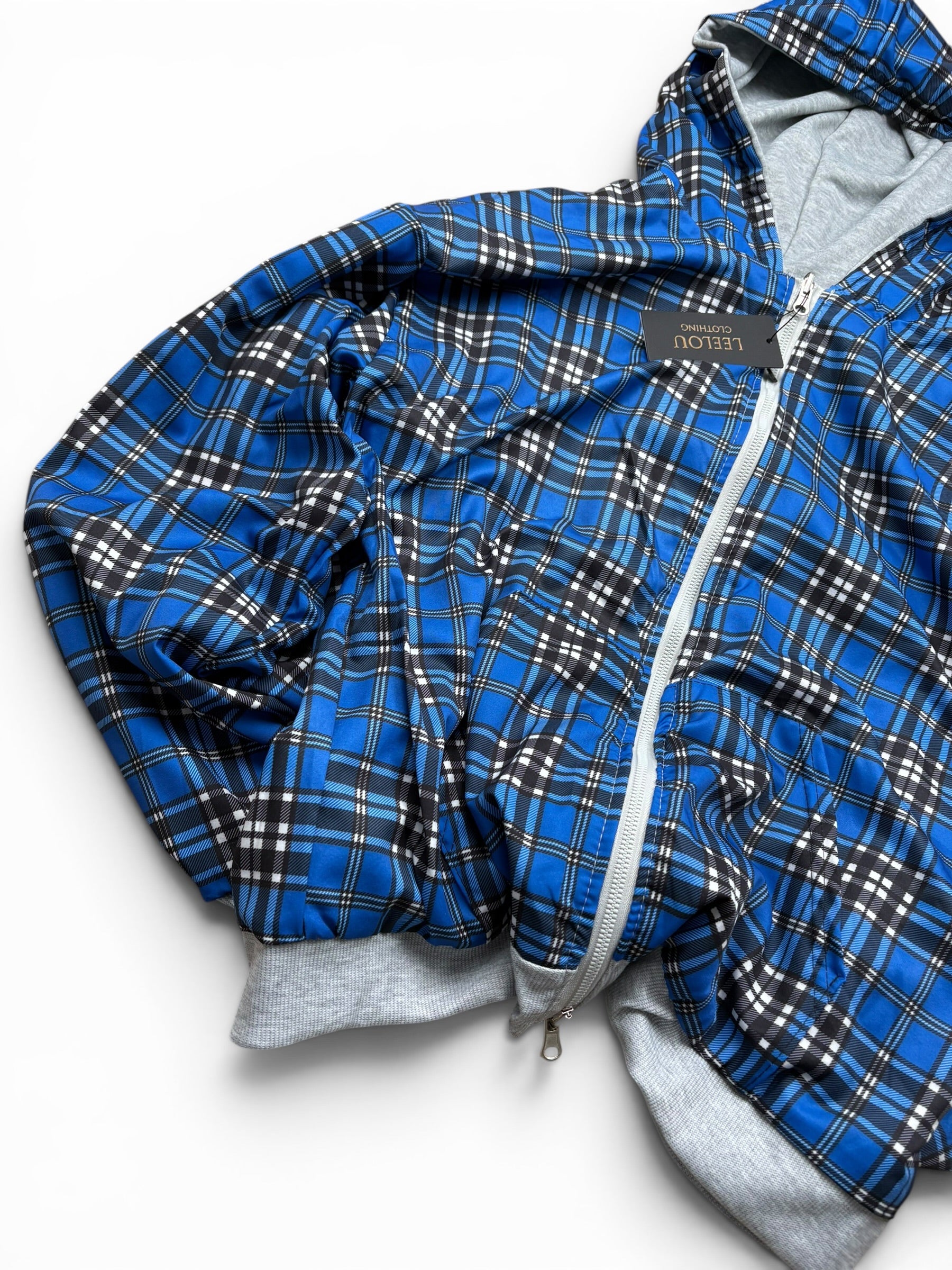 Zip Up Reversible Hoodie