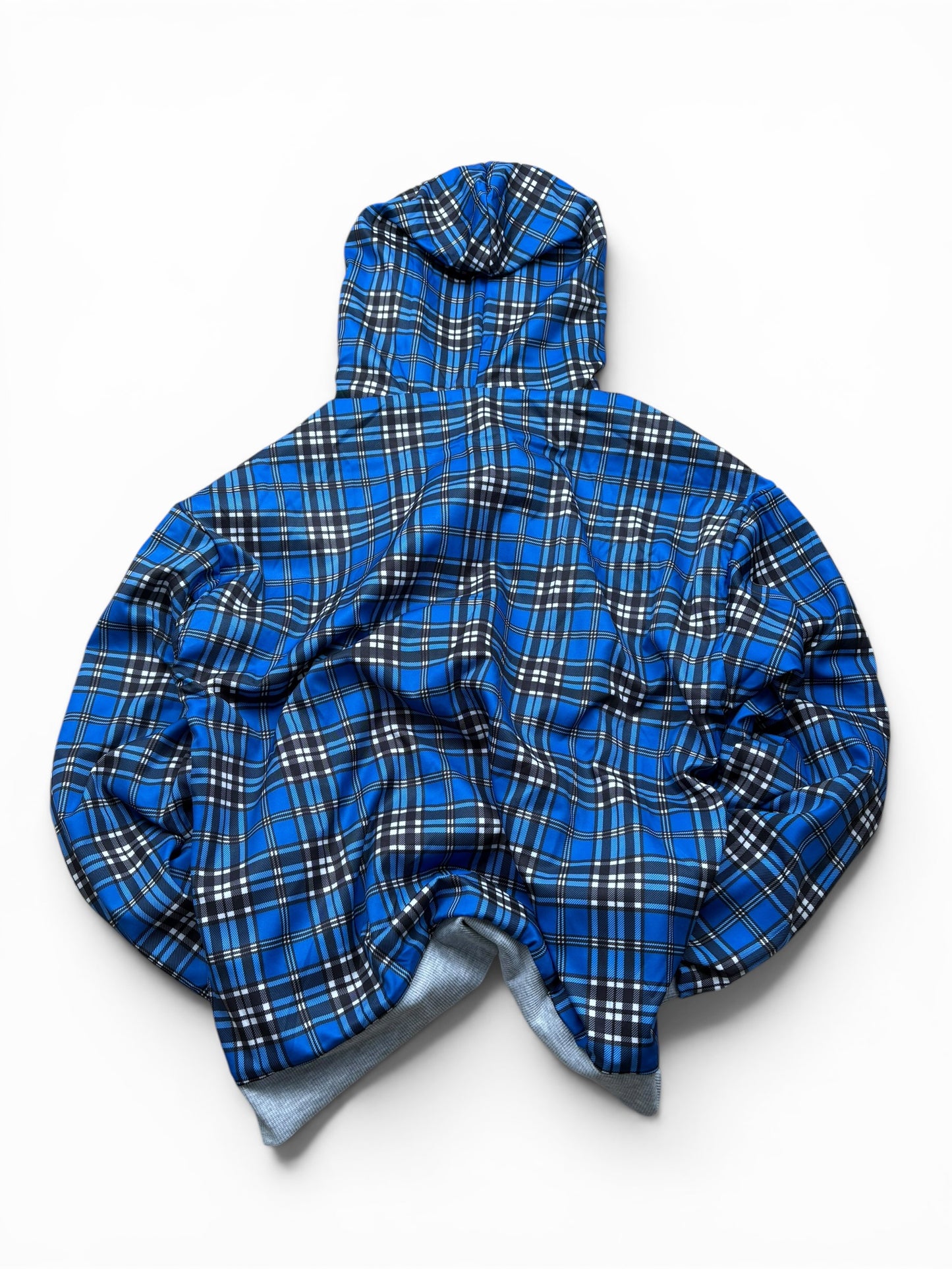 Zip Up Reversible Hoodie