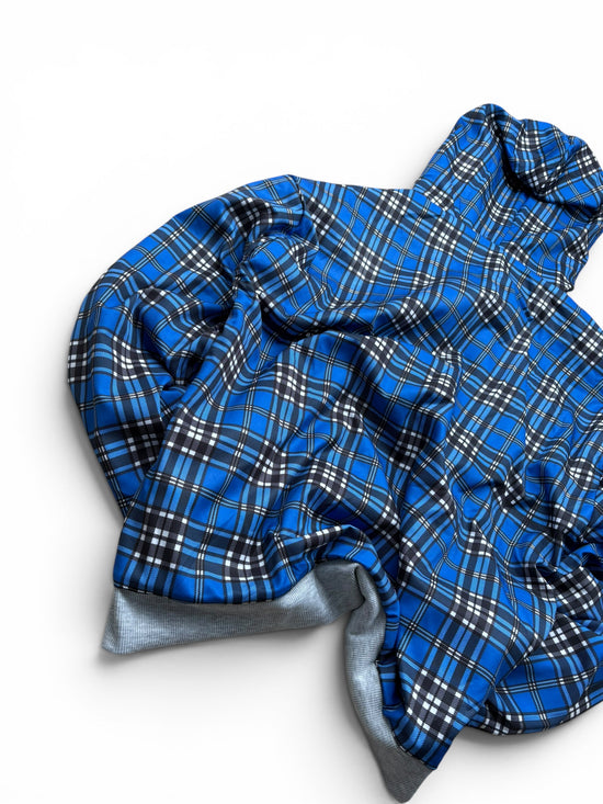 Zip Up Reversible Hoodie