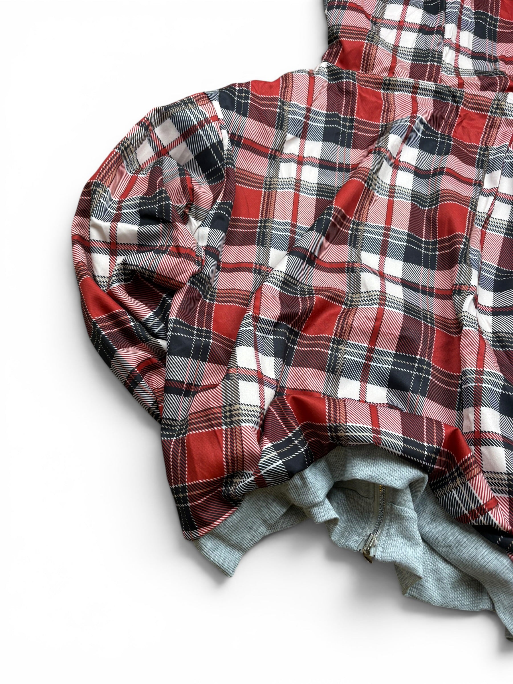 Zip Up Reversible Hoodie