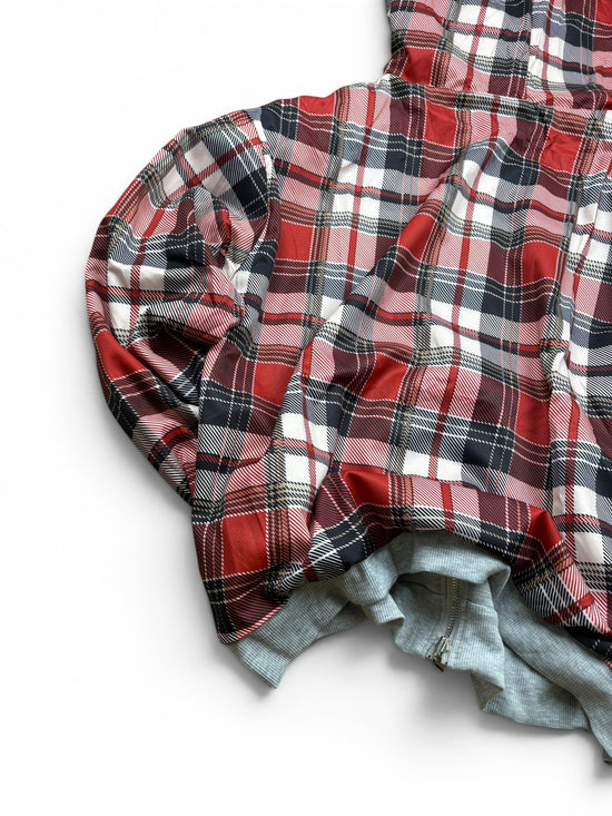 Zip Up Reversible Hoodie