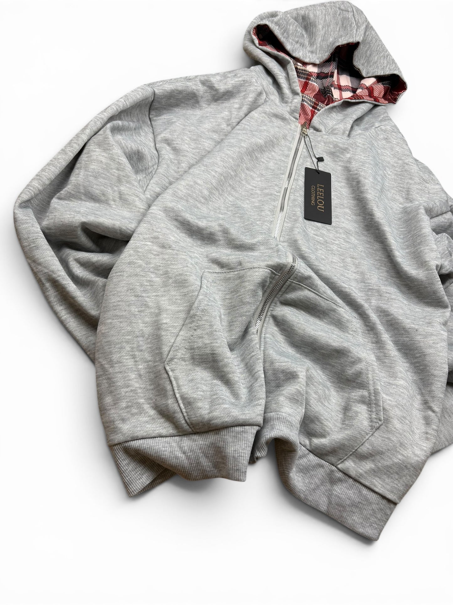Zip Up Reversible Hoodie