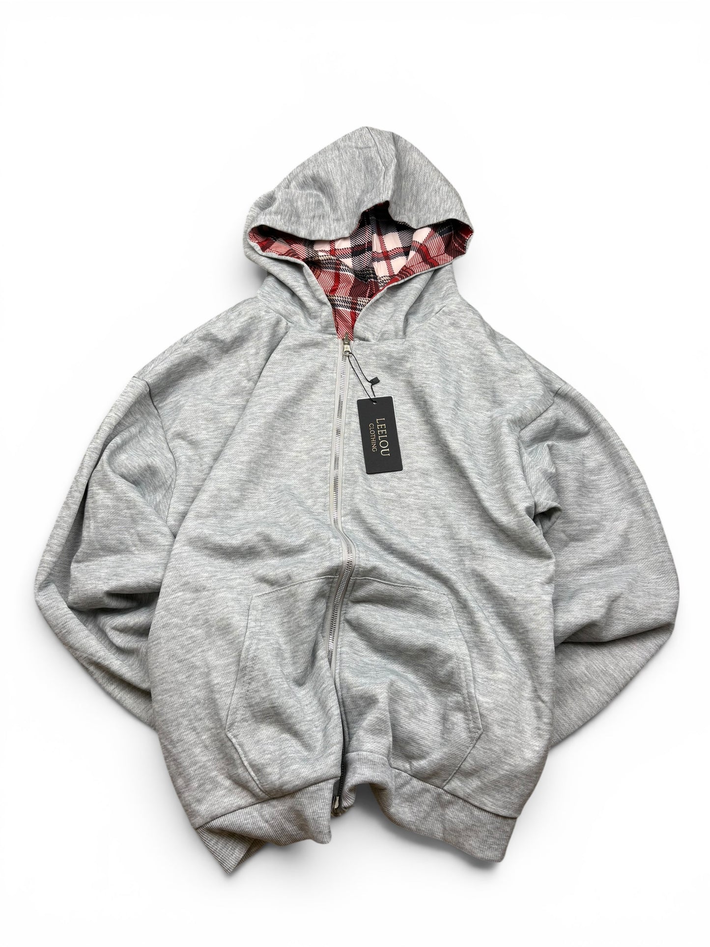 Zip Up Reversible Hoodie