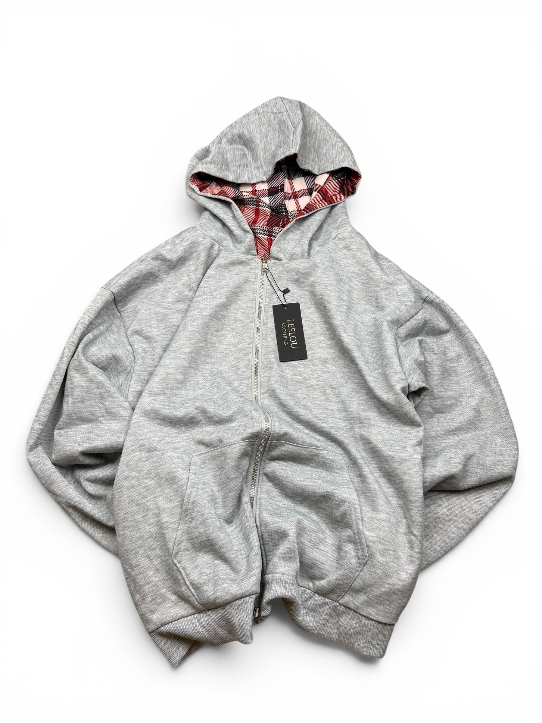 Zip Up Reversible Hoodie