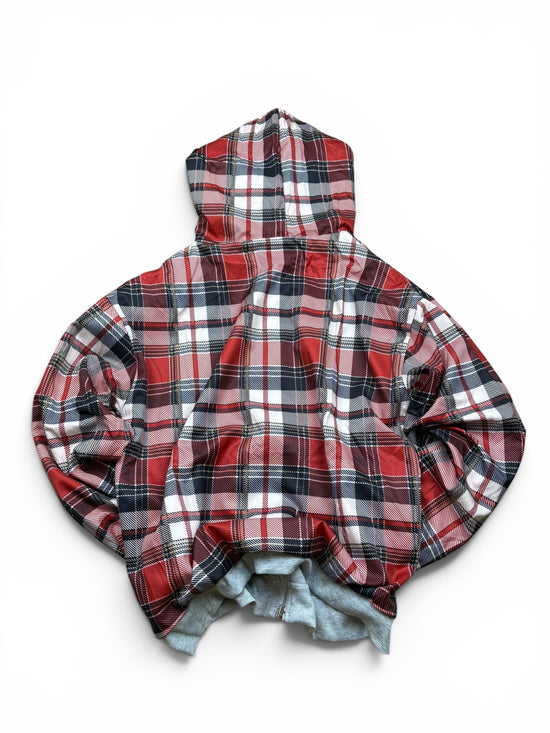 Zip Up Reversible Hoodie