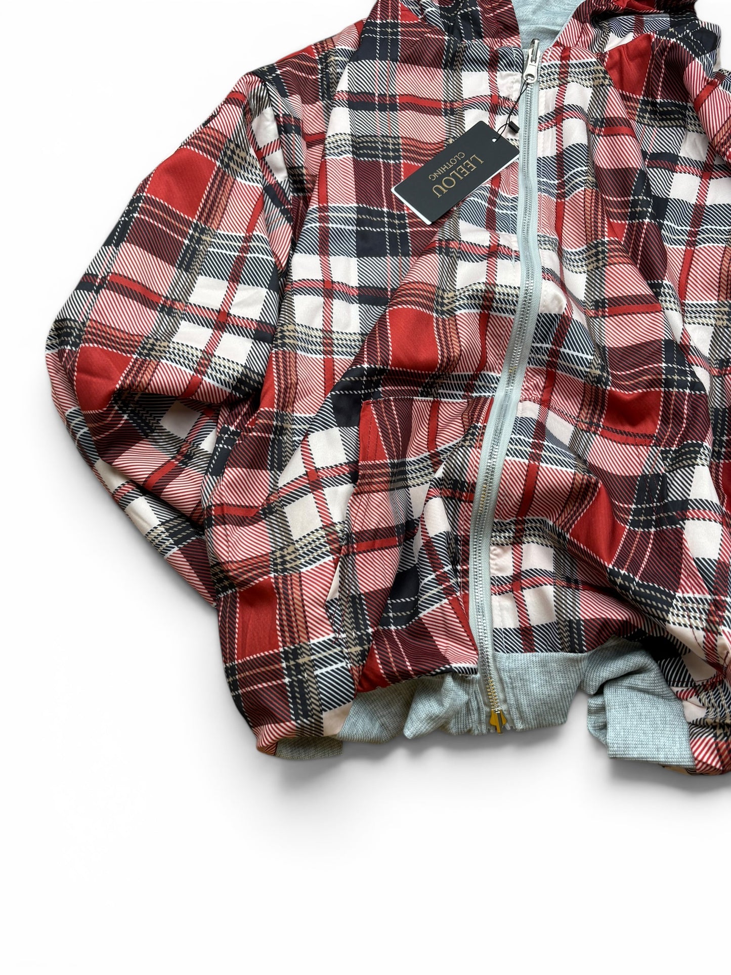 Zip Up Reversible Hoodie