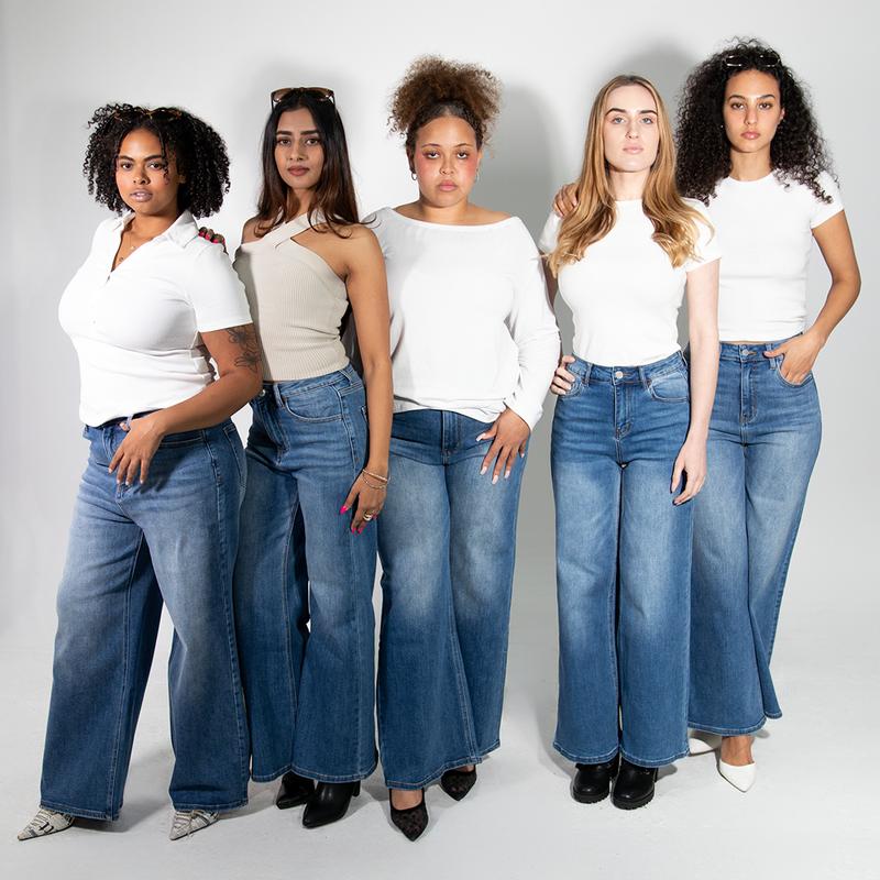 Get 60% Off High Rise BBL Jeans Today Only 🍑✨