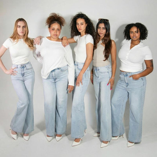 Get 60% Off High Rise BBL Jeans Today Only 🍑✨