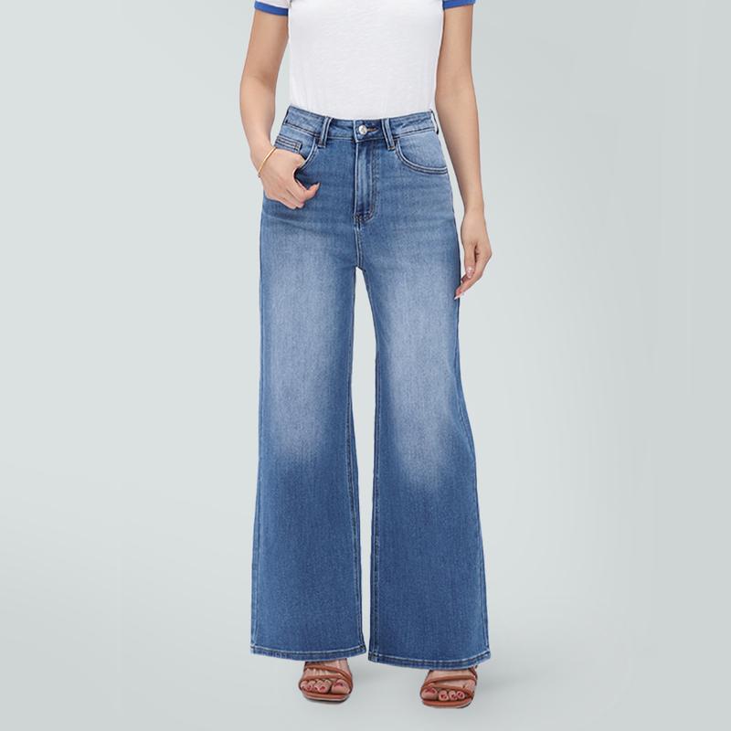 Get 60% Off High Rise BBL Jeans Today Only 🍑✨