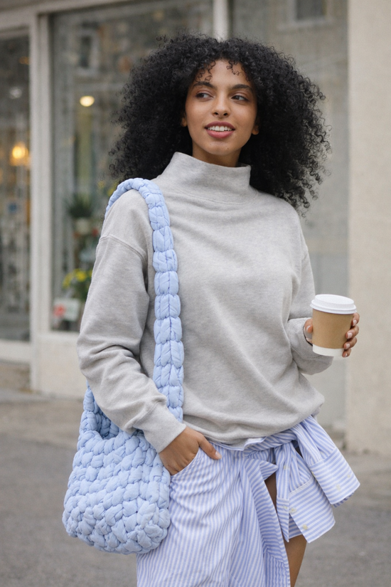 60 % Rabatt auf Rollkragenpullover nur heute ✨🤍