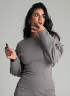 Get 70% off Elegant Lounge Top today only 🤍