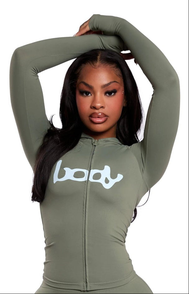 Profitez aujourd'hui seulement de 60 % de réduction sur le pull zippé « Body » Snatched 💅🏻
