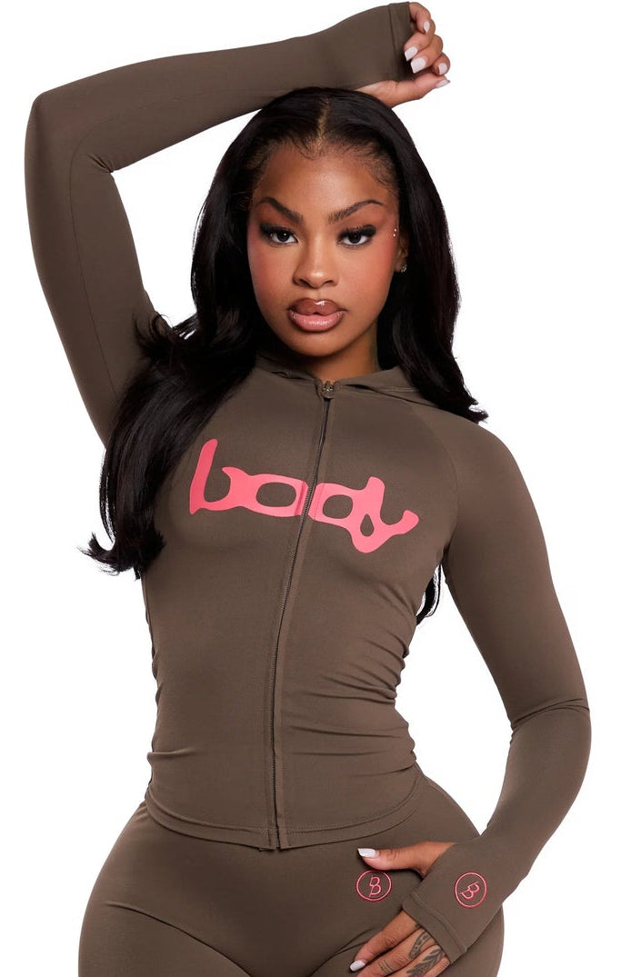Profitez aujourd'hui seulement de 60 % de réduction sur le pull zippé « Body » Snatched 💅🏻