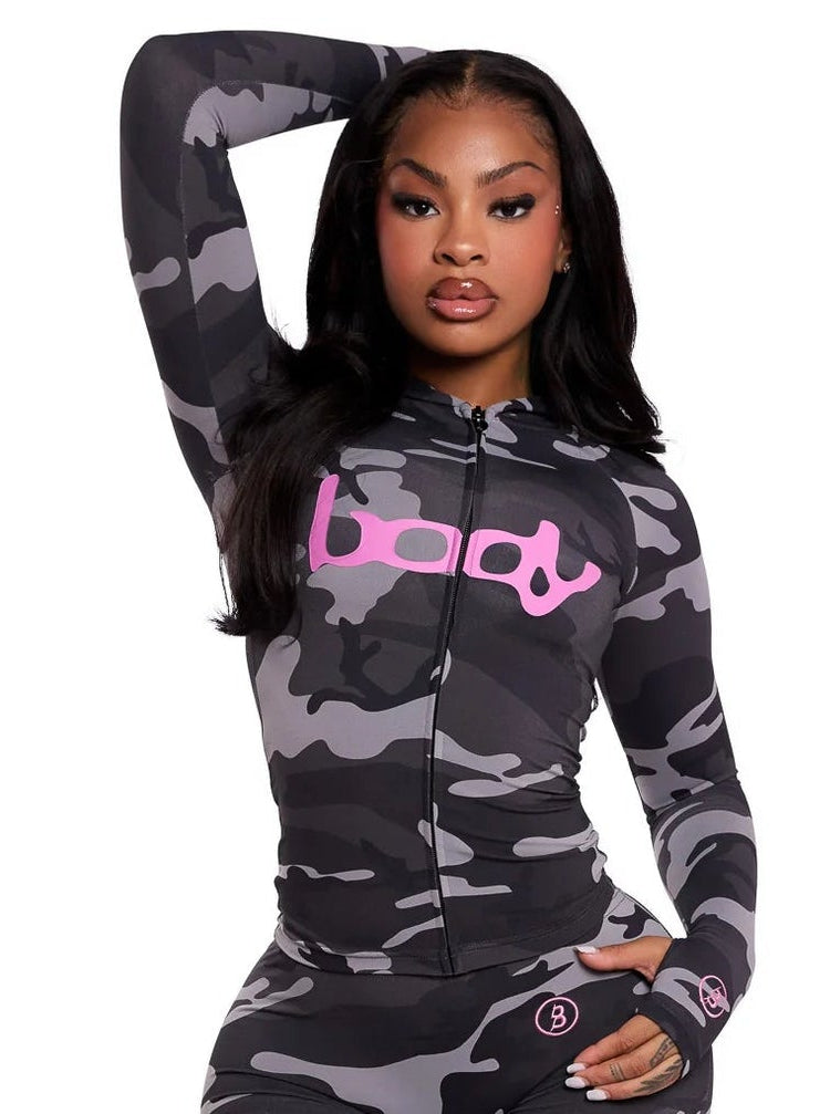 Profitez aujourd'hui seulement de 60 % de réduction sur le pull zippé « Body » Snatched 💅🏻