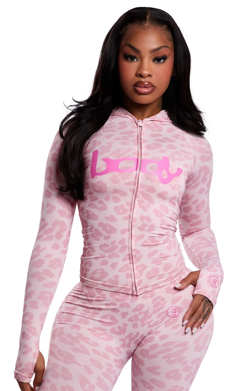 Profitez aujourd'hui seulement de 60 % de réduction sur le pull zippé « Body » Snatched 💅🏻