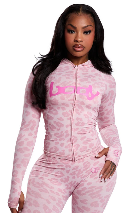 Profitez aujourd'hui seulement de 60 % de réduction sur le pull zippé « Body » Snatched 💅🏻