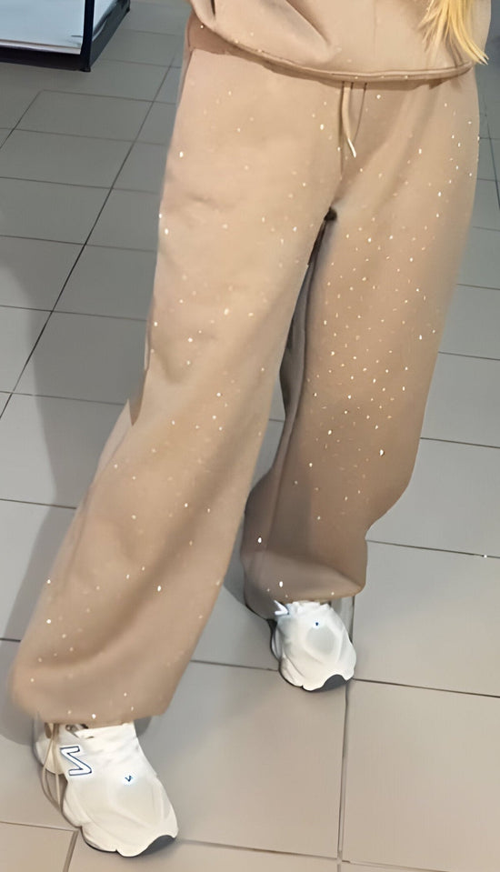 Sichern Sie sich heute 60 % Rabatt auf unsere Glitzer-Loungewear-Hosen ✨