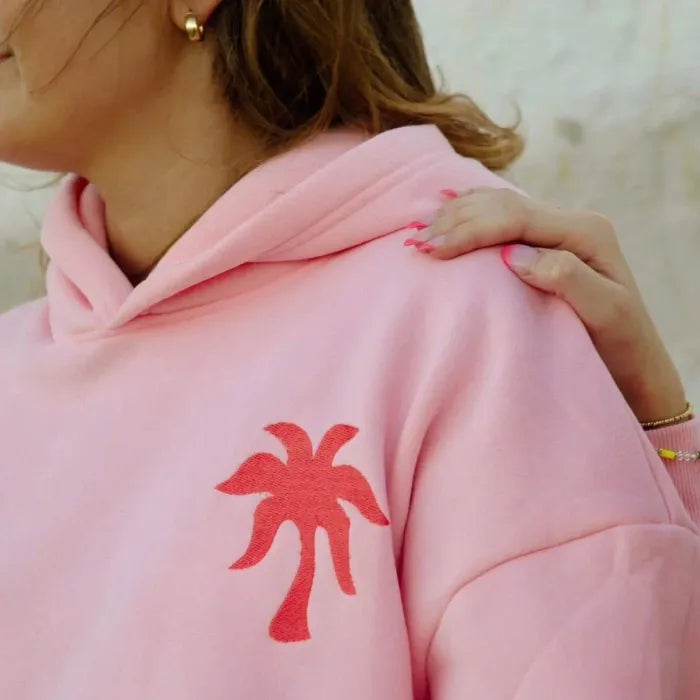 Get 70% off Palm Hoodie today only 🌴💖