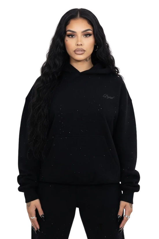 Get 60% off Rhinestone Hoodie today only ✨