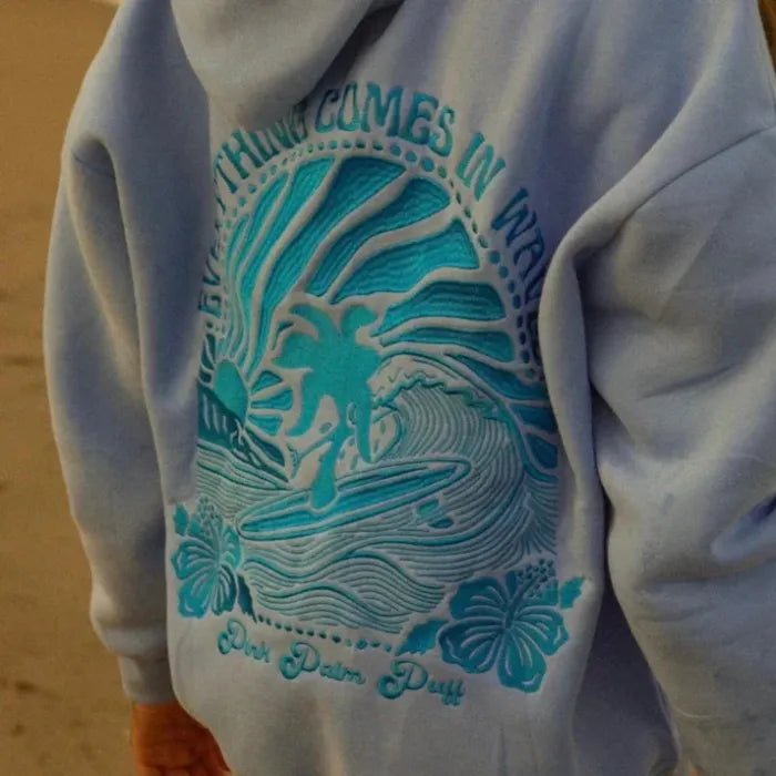 Get 70% off Palm Hoodie today only 🌴💖