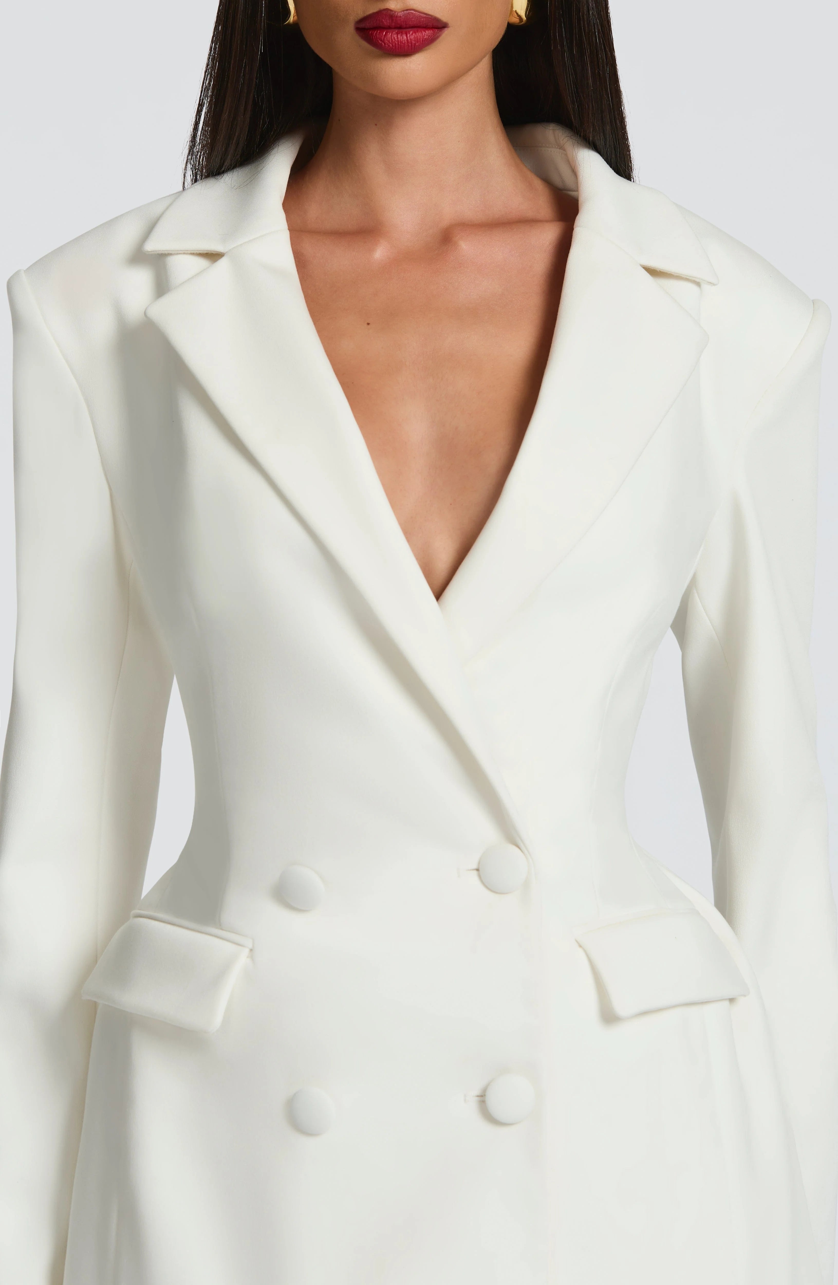 Get 60% off the Blazer Mini Dress today only 🤍✨