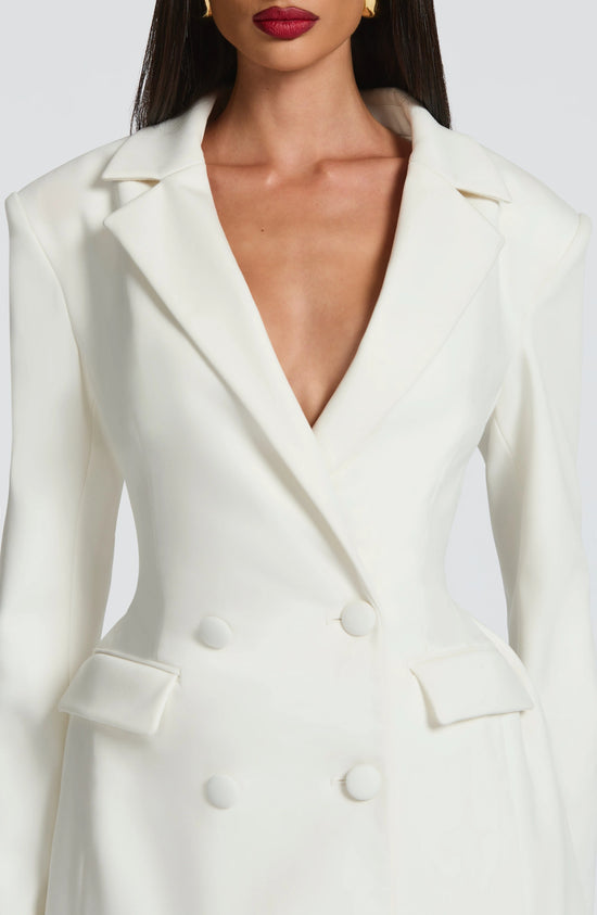 Get 60% off the Blazer Mini Dress today only 🤍✨