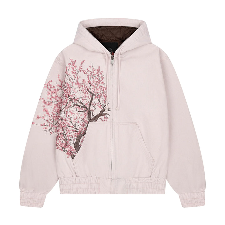 Get 60% off Flowers Zip today only 🌸🧥