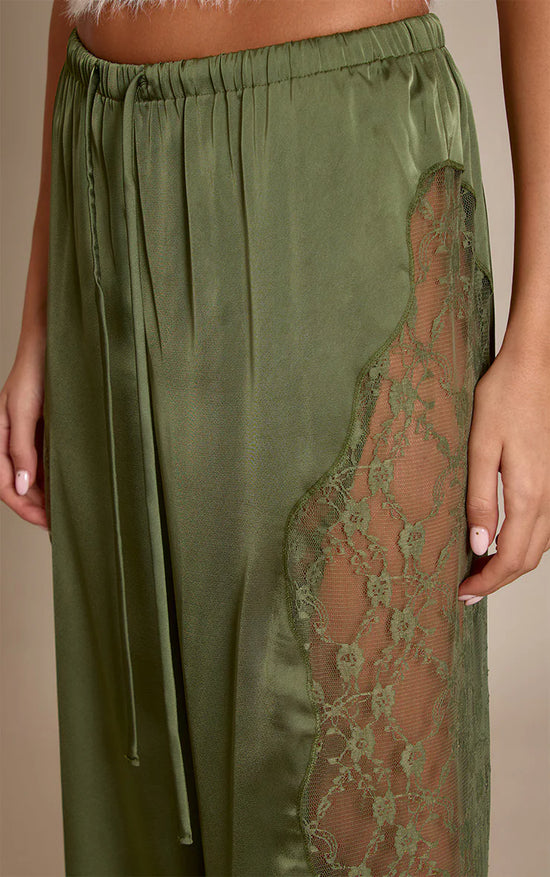 Get 60% off Satin Lace-Up Pants today only ✨🖤