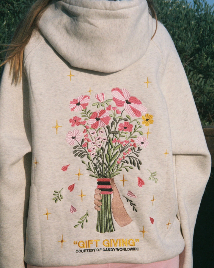 Get 60% off Flower Hoodie today only 🌼🧥