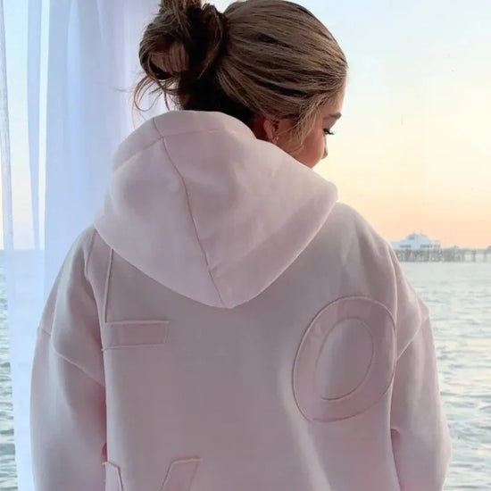 Get 60% off "All Love Hoodie" today only 💙✨