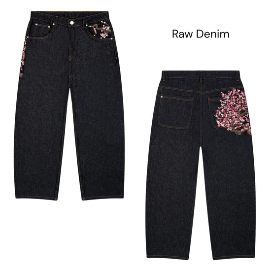Profitez aujourd'hui seulement de 60 % de réduction sur les jeans à fleurs 🌸👖