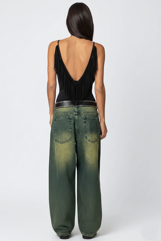 Get 60% Off Fringe Top Today Only ✨🖤