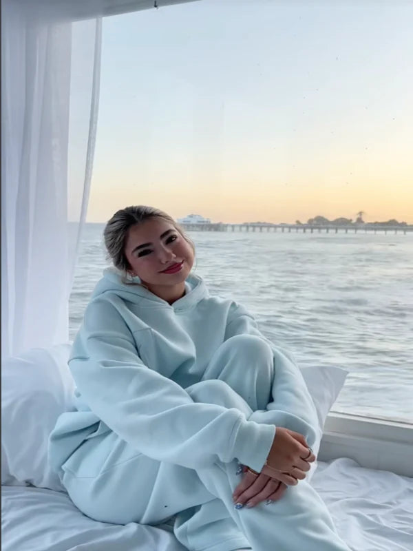 Get 60% off "All Love Hoodie" today only 💙✨