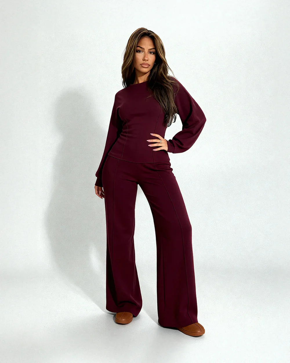 Sichern Sie sich heute 60 % Rabatt auf elegante Loungewear-Hosen 🤍