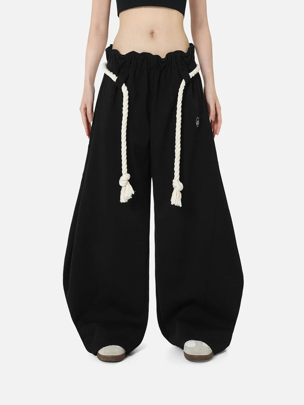 Get 60% off Baggy Wide Leg Pants today only 💫
